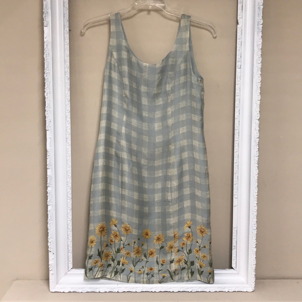 August Silk Dress